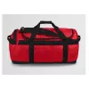 Torba The North Face Base Camp Duffel L 95 L Poliester Czarny, Czerwony