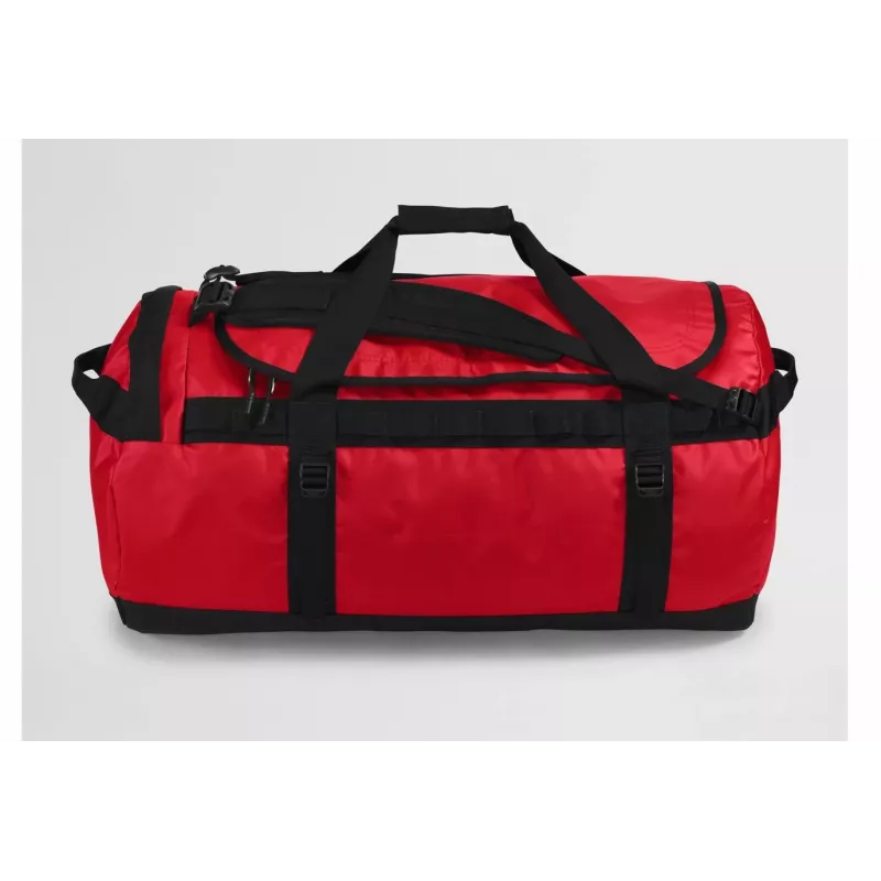 Torba The North Face Base Camp Duffel L 95 L Poliester Czarny, Czerwony