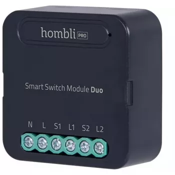 Inteligentny przełącznik Hombli HBMD-0100 Czarny AC 100-240V