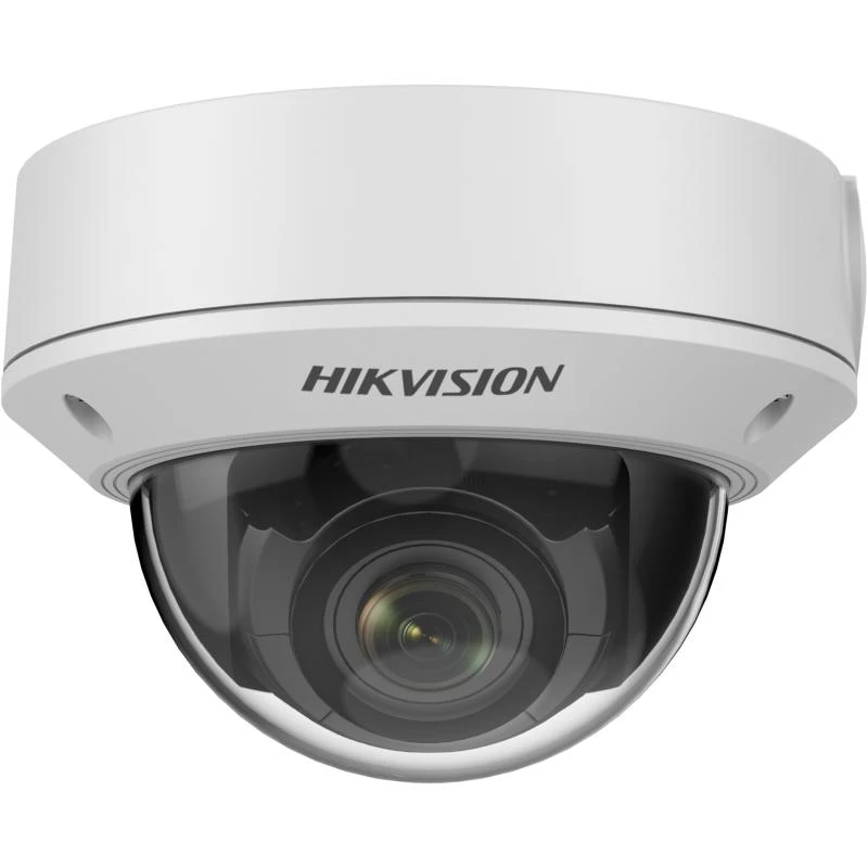 Hikvision | Kamera IP | DS-2CD1743G2-IZ | Kopułkowa | 4 MP | 2.8 - 12 mm | Power over Ethernet (PoE) | IP67, IK10 | H.265+ | Karta MicroSD/microSDHC/microSDXC (256 GB)