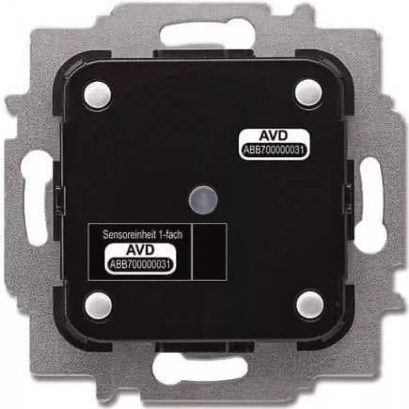 BUSCH JAEGER 2CKA006133A0220 - Schwarz - Grau - IP20 - 71 mm - 23 mm - 71 mm - 1 Stück(e)