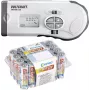 VOLTCRAFT Tester baterii MS-229 LCD + zestaw 24 baterii alkalicznych Conrad energy Mignon