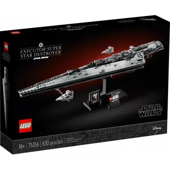 LEGO Star Wars Executor Super Star Destroyer 75356 — zestaw modelarski, 6034 elementy