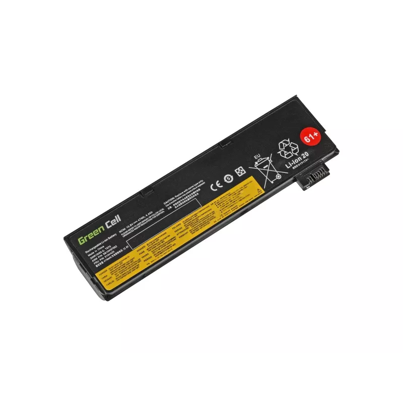 Bateria zielony Cell LE95 do Lenovo ThinkPad A475 P51S T470 T570 (uszkodzone opakowanie)