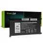 Bateria zielony Cell DE150 do DELL Inspiron — LiPo 11.4V 3400mAh, czarna, 1 szt.