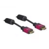 Kabel HDMI DeLOCK 84333 1.8m męski/męski HDMI Typ A
