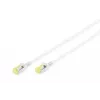 Kabel sieciowy Digitus CAT 6A U/FTP cienki patch cord RJ-45 Cat6a 3m Szary
