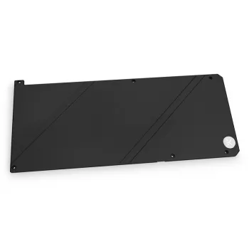 Backplate EK Water Blocks Quantum Vector FTW3 RTX 3070 Ti Czarny 302.5x125.5x5.2mm