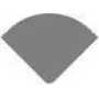 Deko-Light 979760 R-AV-05-12 End Cap Set Aluminium 1 szt. (979760)