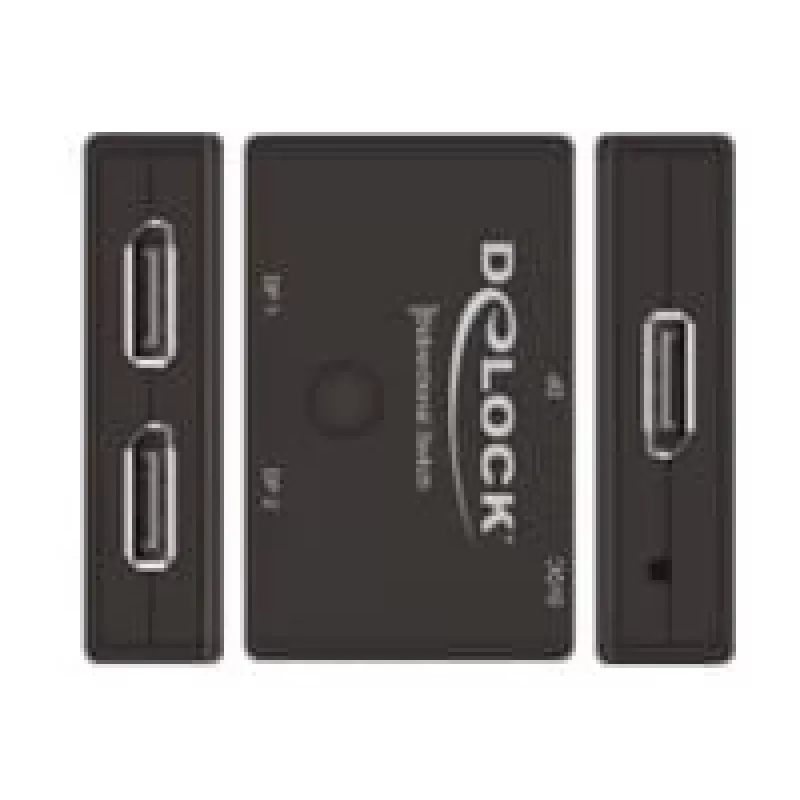 Przełącznik DisplayPort DeLOCK DeLOCK DisplayPort