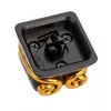 Aluminiowy Keycap ZOMOPLUS WUKONG — czarno-złoty, pojedynczy mechaniczny keycap