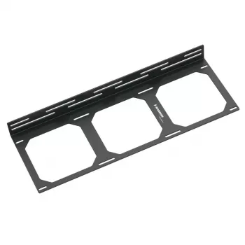 Uchwyt montażowy do chłodnicy 360 mm Barrow TCBJ360-L — montaż zewnętrzny