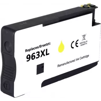 Renkforce Ink zastępuje HP 963 XL (3JA29AE) kompatybilny Żółty RF-5705440 (RF-5705440)