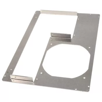 Tylny panel PCI, Micro-ATX, 5-slotowy, aluminiowy, DimasTech S0022RW