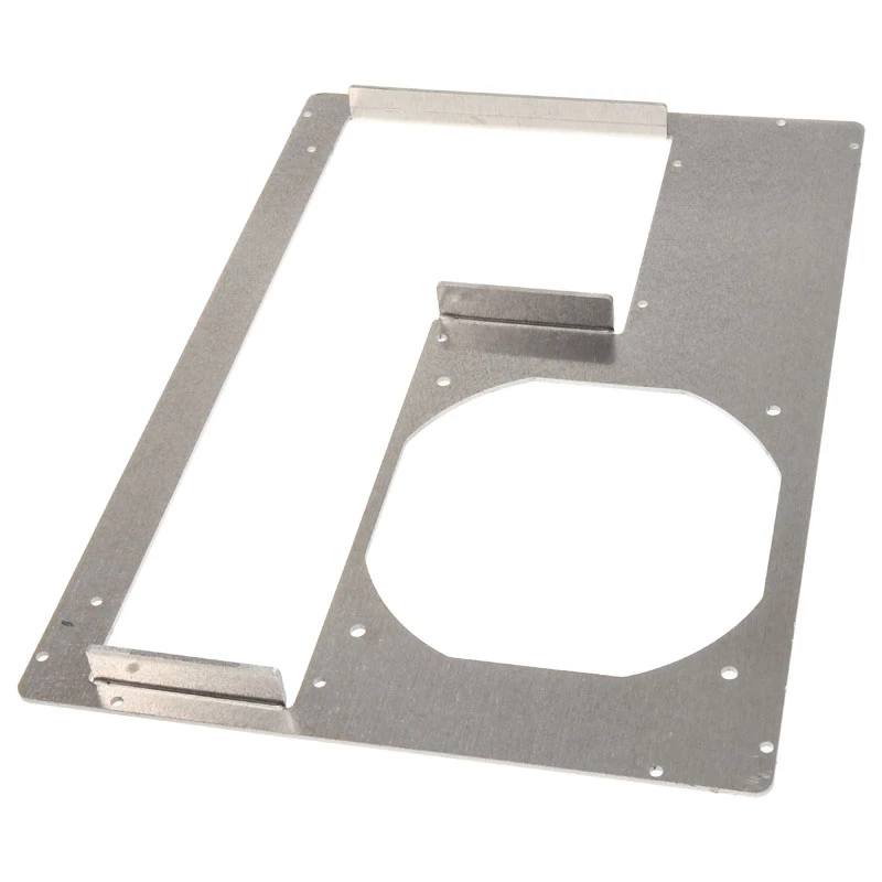 Tylny panel PCI, Micro-ATX, 5-slotowy, aluminiowy, DimasTech S0022RW