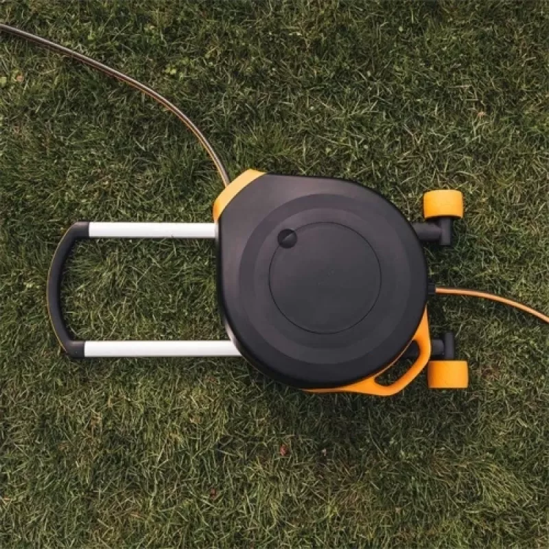 FS. CAR DRUM. WITH XL HOSE WITH WHEELS