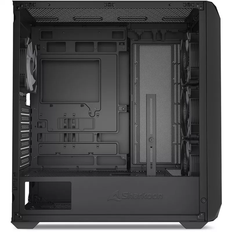 Sharkoon AK3 RGB Midi Tower Czarny