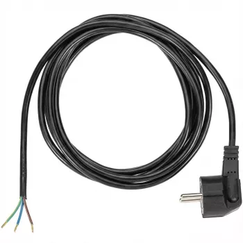 Kabel zasilający Bachmann 301.174 Czarny 2 m