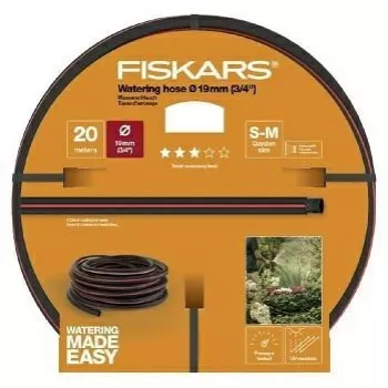 Wąż ogrodowy Fiskars 1027109, średnica 19 mm, długość 20 m