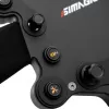 Kierownica Simagic GTS Alcantara S202 — pokryta Alcantarą kierownica do wyścigów symulacyjnych, model S202