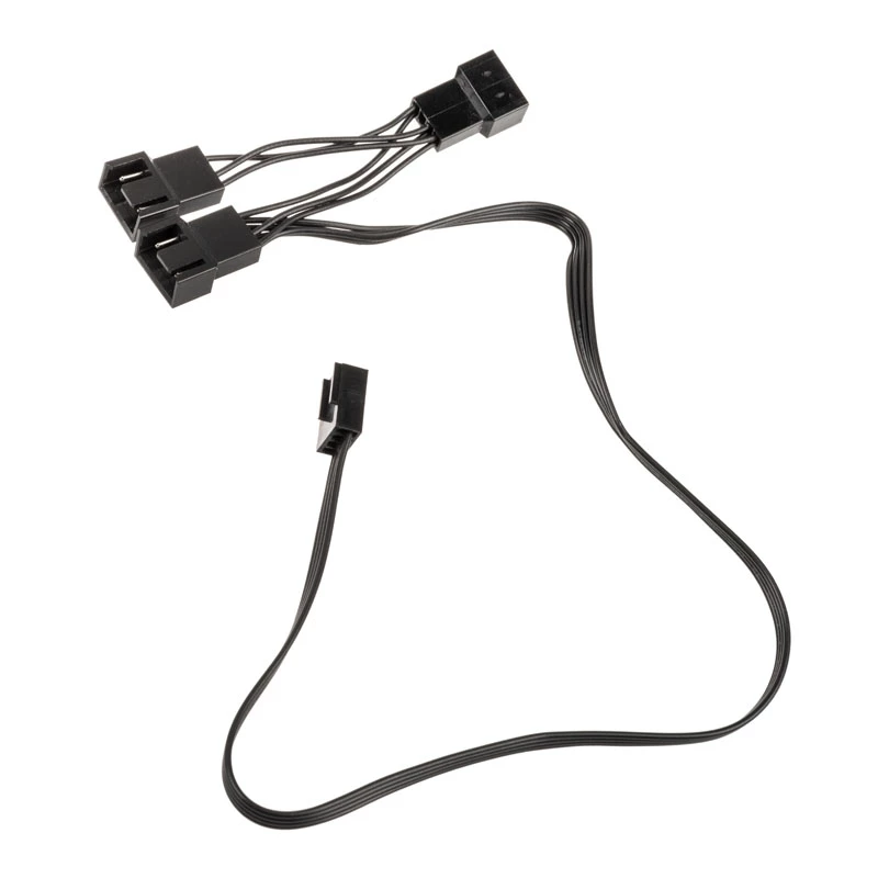 Kabel rozdzielający PWM do wentylatorów Kolink 1-do-3, 4-pin PWM, 0,35 m