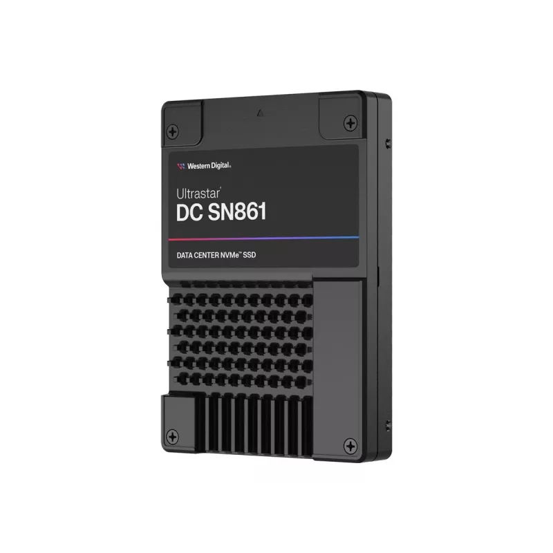 Dysk SSD Western Digital Ultrastar DC SN861 3,84 TB U.2 PCI Express 5.0 NVMe
