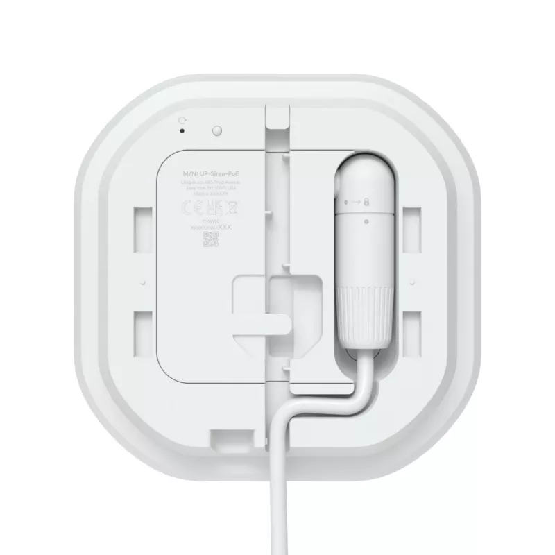 Przewodowa syrena Ubiquiti Siren POE Wewnętrzna/Zewnętrzna Aluminium Poliwęglan