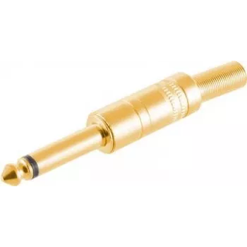 shiverpeaks BS50600-G złącze przewodowe 6,3 mm Złoty Męski