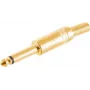 shiverpeaks BS50600-G złącze przewodowe 6,3 mm Złoty Męski