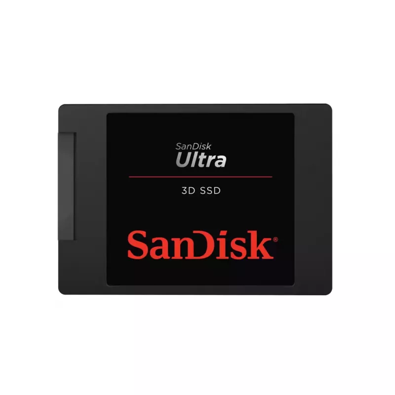 Dysk SSD SanDisk Ultra 3D 1 TB 2,5 cala SATA III SDSSDH3-1T00-G26