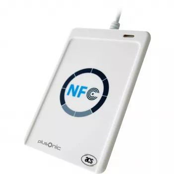 Czytnik/zapis kart Plusonic PLCR-NFC USB NFC RFID do kart i tagów zbliżeniowych