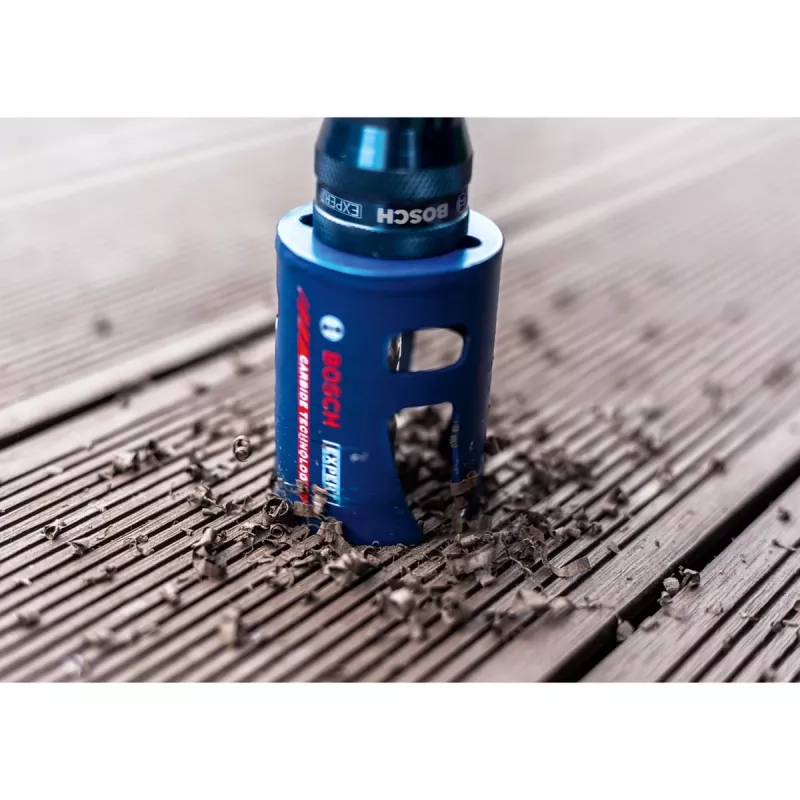 Bosch 2 608 900 490 Expert Construction Material zestaw otwornic, 10 szt., 20–64 mm