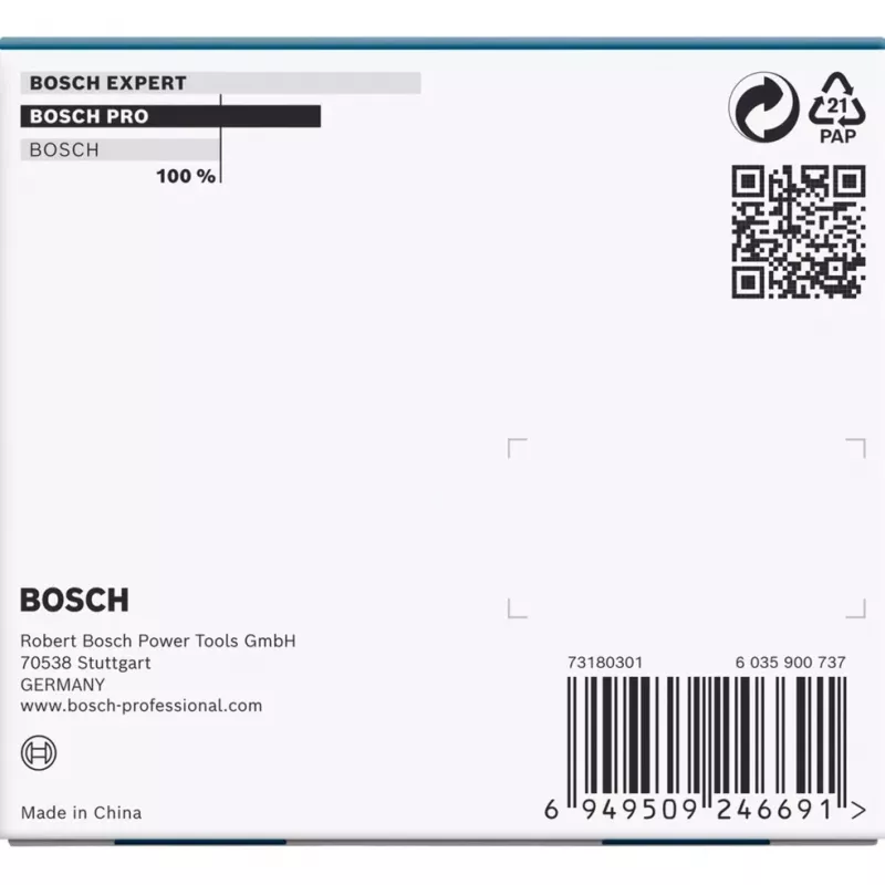 Zestaw nasadek udarowych Bosch PRO 1/2 cala, 3-częściowy, głębokie nasadki z ochroną obręczy