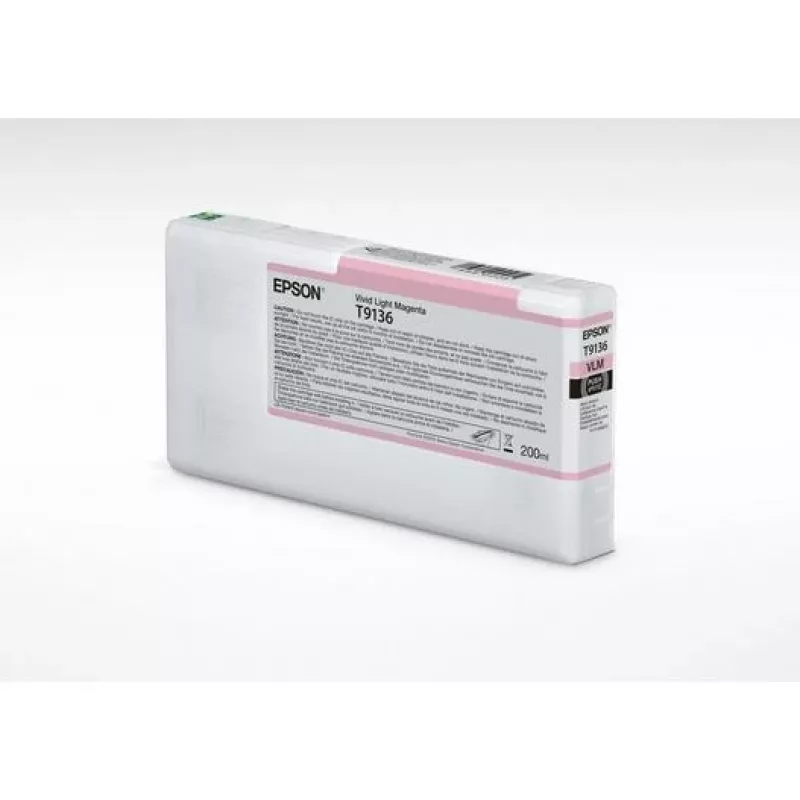 Wkład atramentowy Epson T91360N Vivid Light magenta oryginalny do kompatybilnych drukarek Epson
