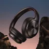 Słuchawki Usams Bluetooth 5.3 Nauszne Us-yh Series Czarny/czarny TDLYEJYS01