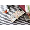 Etui ochronne iKins do Apple iPhone 8 / 7 — artystyczna czerń