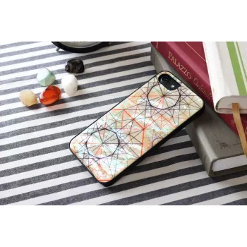 Etui ochronne iKins do Apple iPhone 8 / 7 — artystyczna czerń