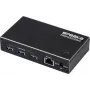 SpeaKa Professional HDMI 2.1 cienki KVM 2X1 USB3.0+IR, Czarny HDMI-Switch HDMI 3840 x 2160 Pixel (SP-13724440)