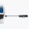 Koncentrator USB Anker Innovations A7516016 USB 3.2 Gen 1 Typ-A 5000 Mbit/s Czarny