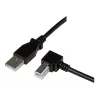 StarTech.com 3m USB 2.0 A na kabel USB B pod kątem prostym - M/M