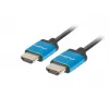 Kabel HDMI LANBERG CA-HDMI-22CU-0018-BK 1,8 m — HDMI typu A do A, HDMI 2.0, 18 Gbit/s, ARC, pozłacane złącza