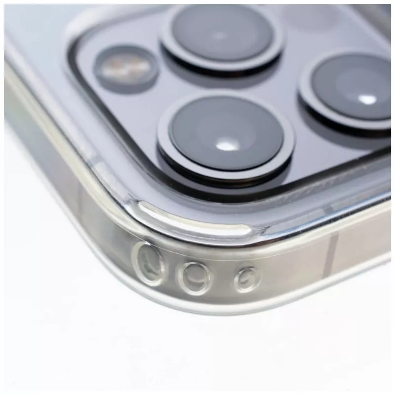 Szkło hartowane ochronne na ekran FIXED MagPure do Apple iPhone 17 Pro Max — przezroczyste, precyzyjne dopasowanie, zachowuje czułość dotyku