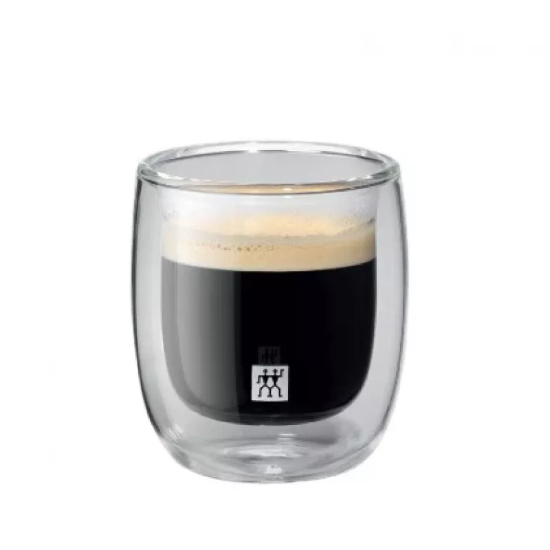 ZWILLING 39500-075 Transparentny 2 szt. 80 ml