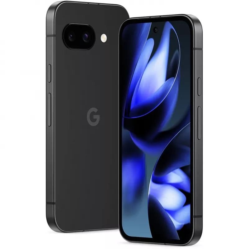 Google Pixel 9a 16 cm (6.3) Dual SIM Android 15 5G USB Type-C 8 GB 128 GB 5100 mAh Czarny