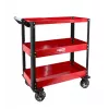Wózek warsztatowy AWTools 1005466 metalowy 3 poziomy udźwig 150 kg