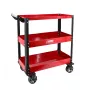 Wózek warsztatowy AWTools 1005466 metalowy 3 poziomy udźwig 150 kg