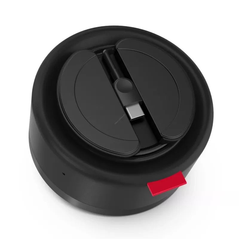 Lenovo 4XD1C82055 głośnik konferencyjny do PC USB Type-C Czarny