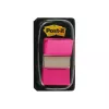3M Post-it Index Różowy, wąski, 50 samoprzylepnych pasków, wymiary 25,4 x 43,2 mm, w jednorazowym dozowniku (I680-21)
