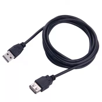 Kabel przedłużający USB A męski - USB A żeński SBOX 2m