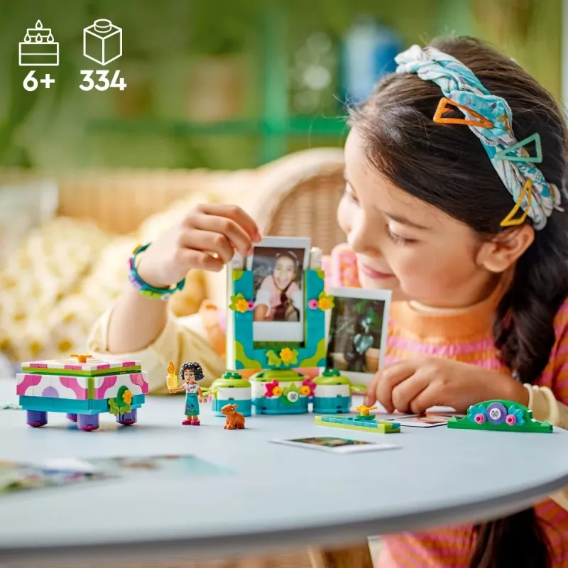 Ramka na zdjęcia i szkatułka na biżuterię LEGO Disney Classic Mirabel 43239
